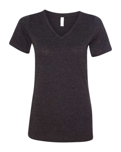 Women's Relaxed Triblend Short Sleeve V-Neck Tee