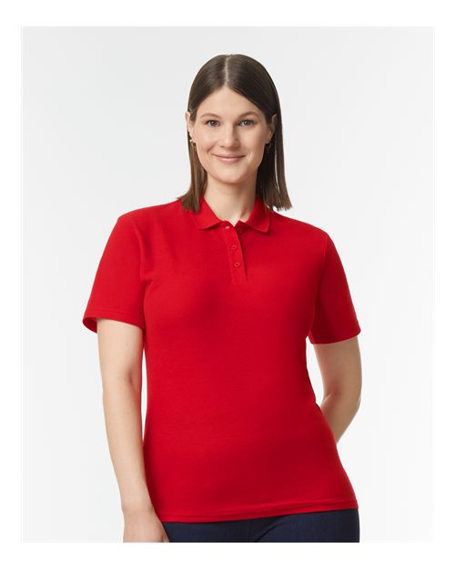 Softstyle® Women's Pique Polo