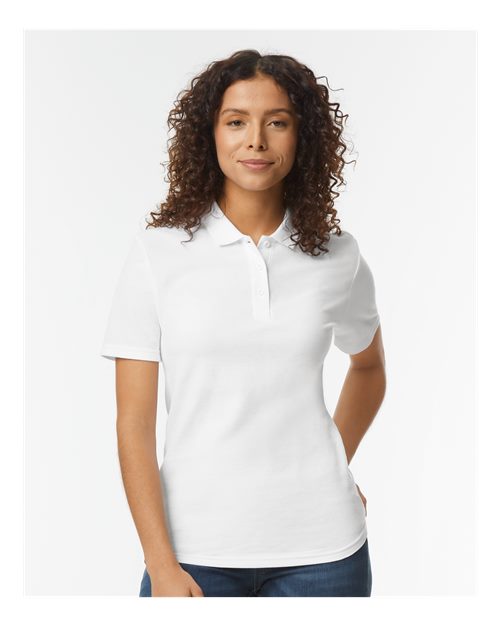 Softstyle® Women's Pique Polo