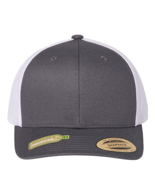 Sustainable Retro Trucker Cap