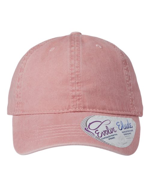 Women's Pigment-Dyed with Fashion Undervisor Cap