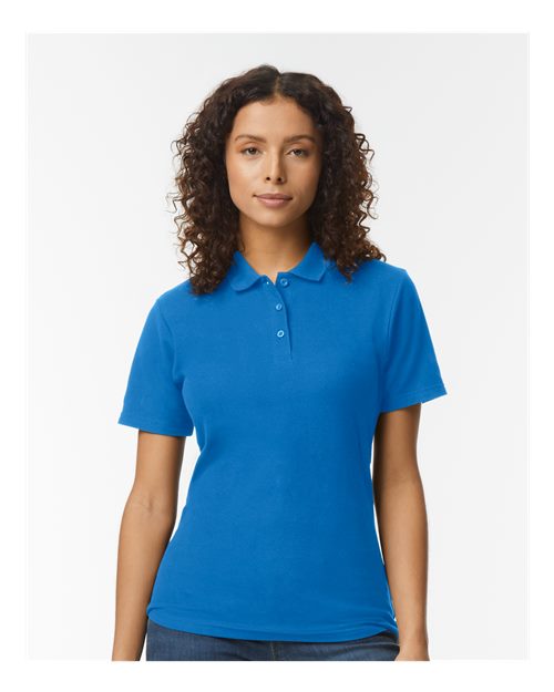 Softstyle® Women's Pique Polo