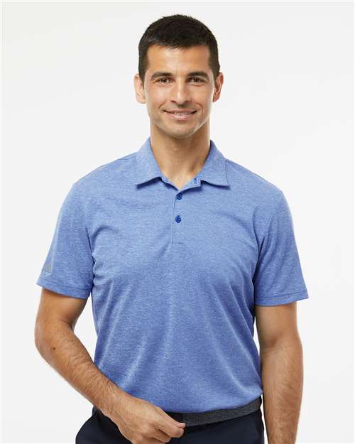 Heathered Polo