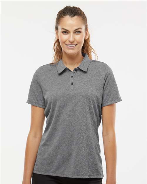 Women's Heathered Polo