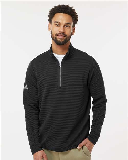 Spacer Quarter-Zip Pullover