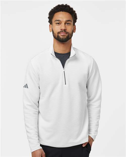 Spacer Quarter-Zip Pullover