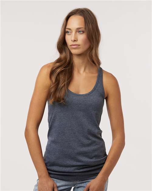 Women's Racerback Blend Tank