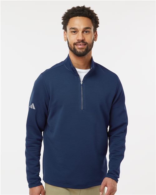 Spacer Quarter-Zip Pullover