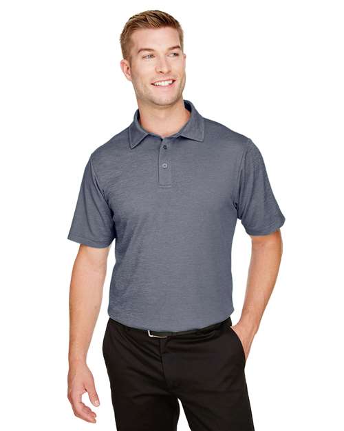 CrownLux Performance® Address Mélange Polo