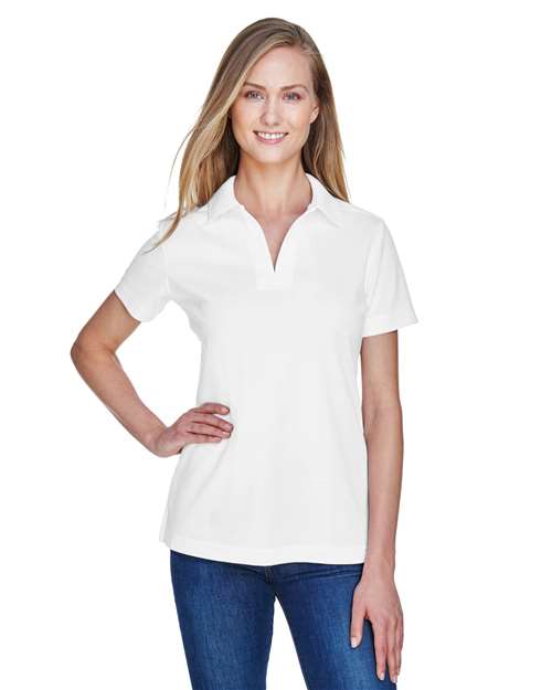 Women's CrownLux Performance® Plaited Polo