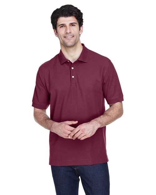 Pima Piqué Polo