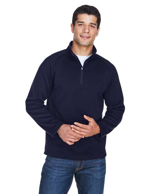 Bristol Sweater Fleece Quarter-Zip Pullover