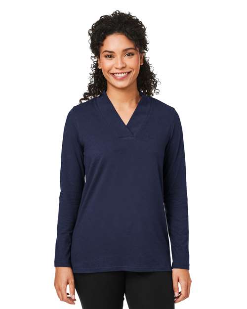 Women's Raleigh Shawl Collar Knit Top