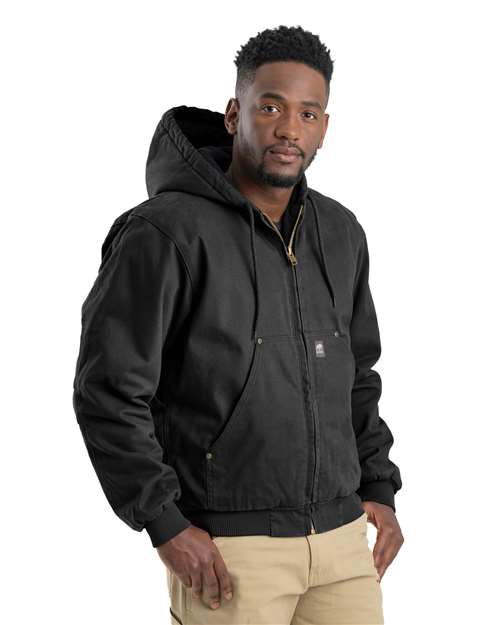Heartland Washed Cotton Duck Hooded Jacket