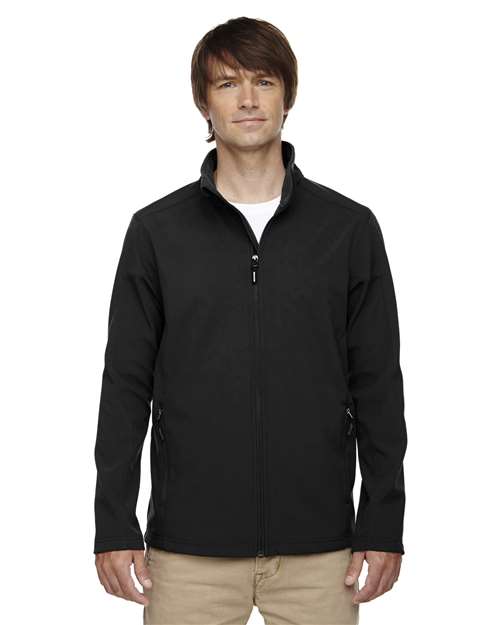 Tall Cruise Two-Layer Fleece Bonded Soft Shell Jacket