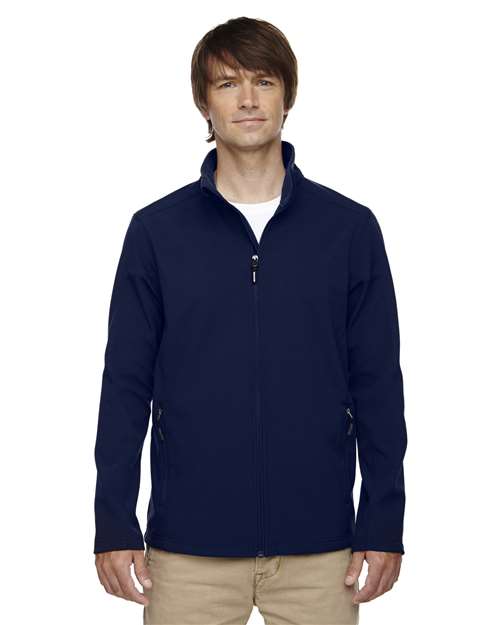 Tall Cruise Two-Layer Fleece Bonded Soft Shell Jacket