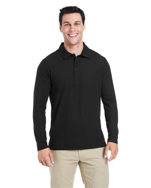 Fusion ChromaSoft™ Long Sleeve Pique Polo