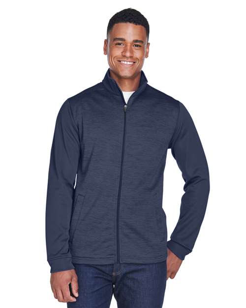 Newbury Colorblock Mélange Fleece Full-Zip jacket