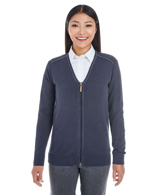Women's Manchester Fully-Fashioned Full-Zip Cardigan Sweater