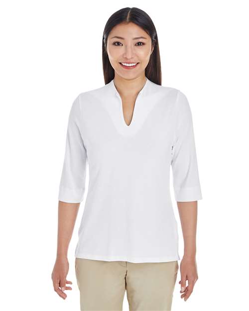 Women's Perfect Fit™ Tailored Open Neckline Top