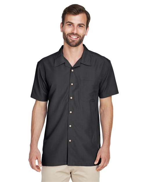 Barbados Textured Camp Shirt