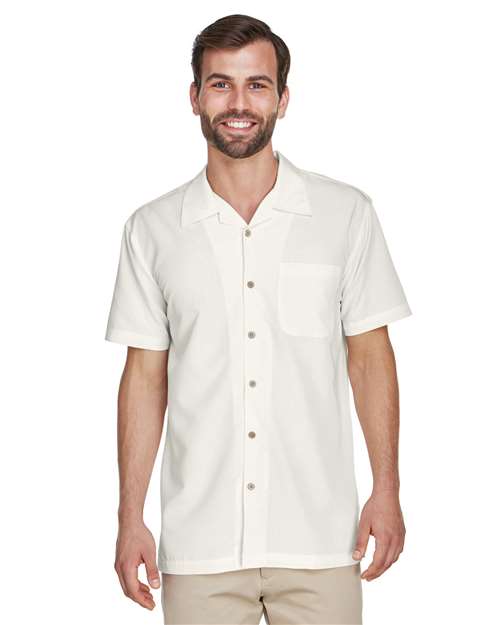 Barbados Textured Camp Shirt