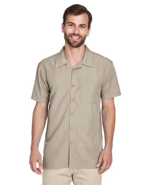 Barbados Textured Camp Shirt
