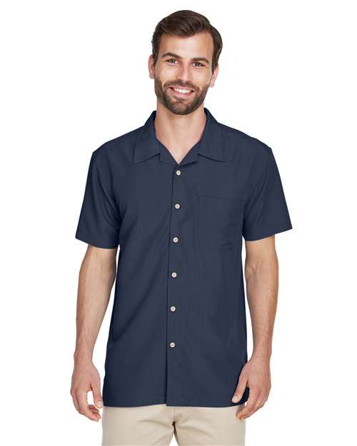 Barbados Textured Camp Shirt