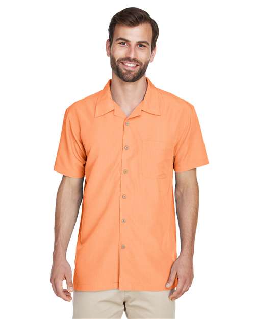 Barbados Textured Camp Shirt