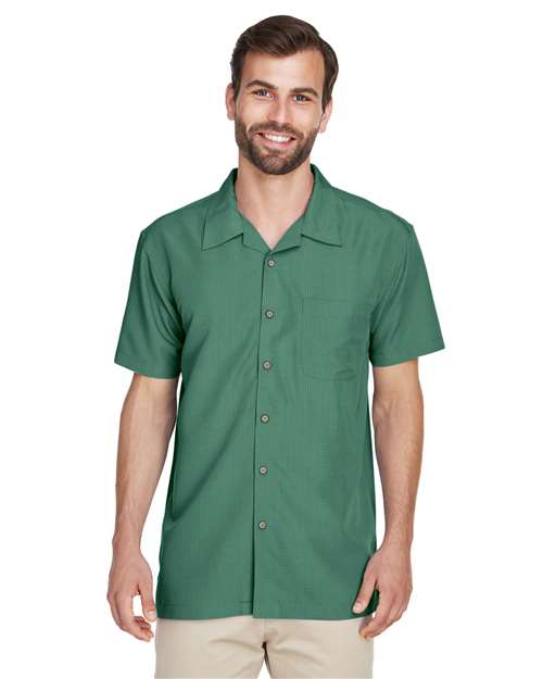 Barbados Textured Camp Shirt