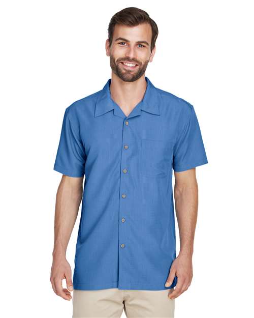 Barbados Textured Camp Shirt