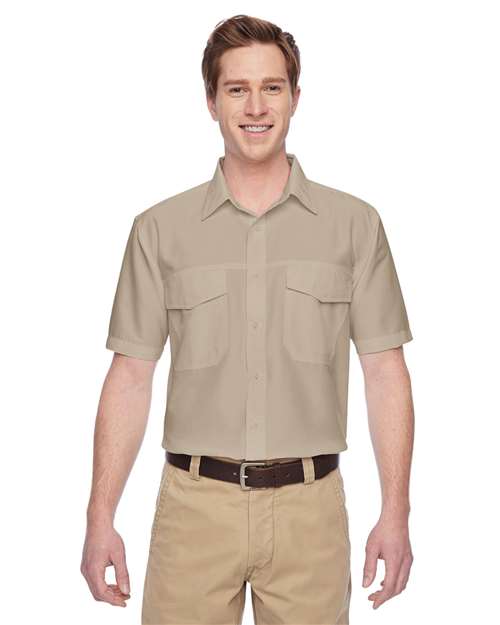 Key West Short Sleeve Performance Staff Shirt