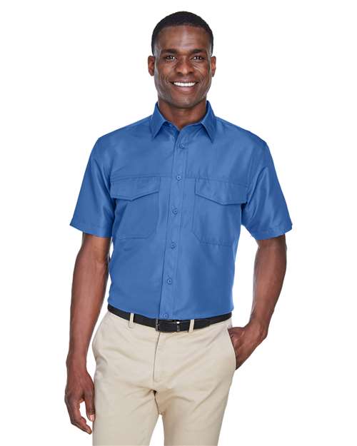 Key West Short Sleeve Performance Staff Shirt