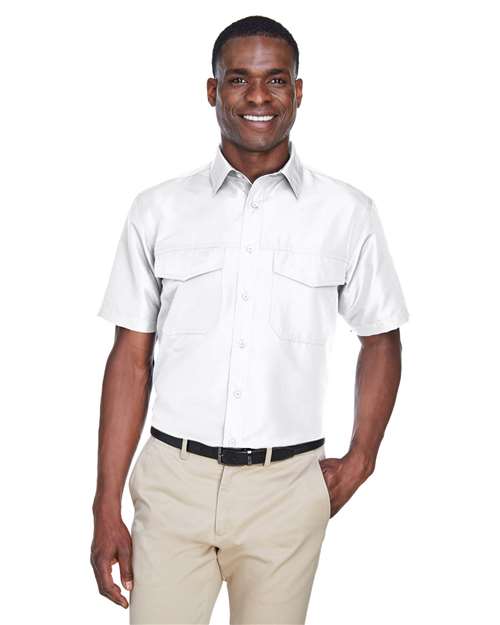 Key West Short Sleeve Performance Staff Shirt