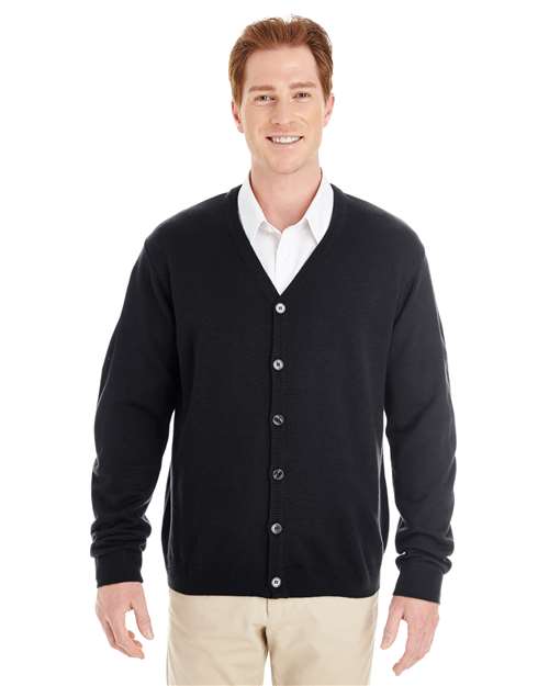 Pilbloc™ V-Neck Button Cardigan Sweater