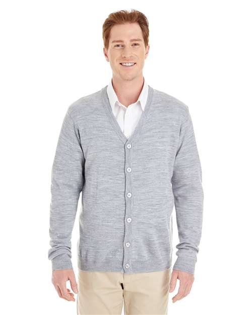 Pilbloc™ V-Neck Button Cardigan Sweater