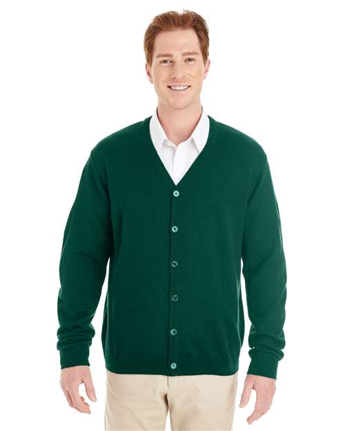 Pilbloc™ V-Neck Button Cardigan Sweater