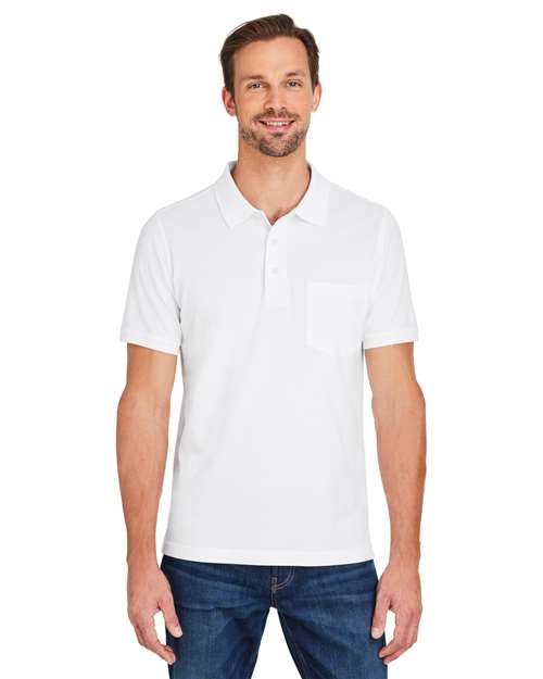 Valiant Cotton Snag Protect Pocket Polo