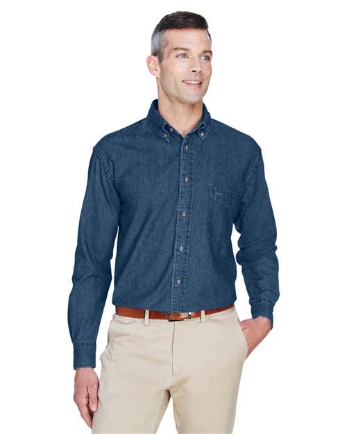 Long Sleeve Denim Shirt