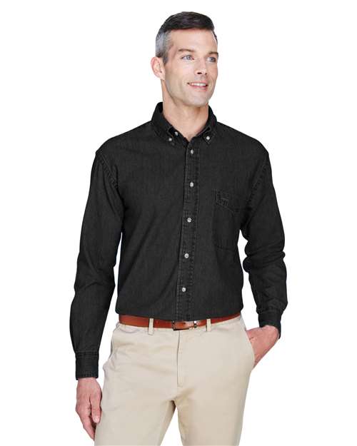 Long Sleeve Denim Shirt