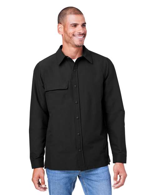 Flex Twill Overshirt