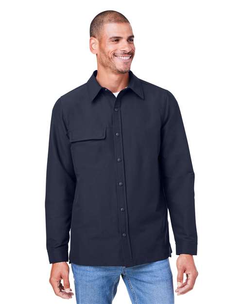 Flex Twill Overshirt