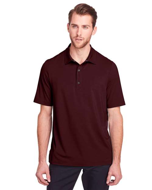 JAQ Snap-Up Stretch Performance Polo