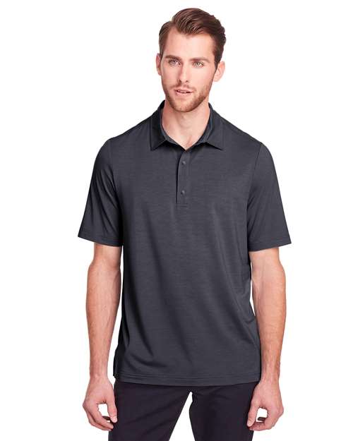JAQ Snap-Up Stretch Performance Polo