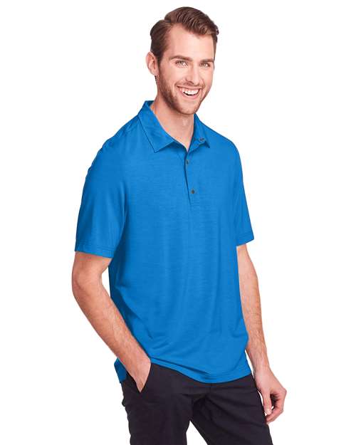 JAQ Snap-Up Stretch Performance Polo