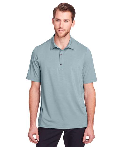 JAQ Snap-Up Stretch Performance Polo