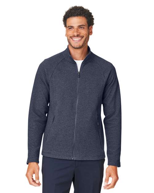 Spirit Textured Full-Zip