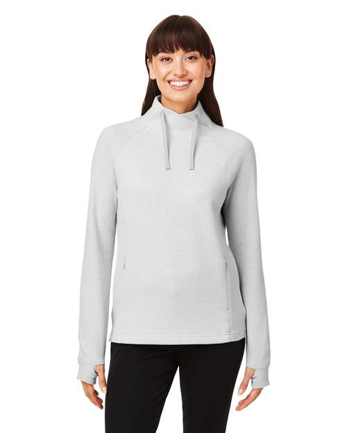 Women's Rhythm Waffle Pullover