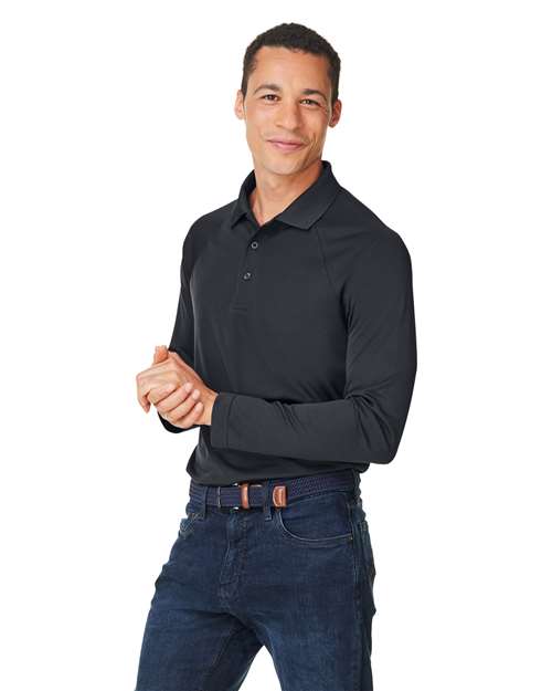 Charge Snag and Soil Protect Long Sleeve Polo