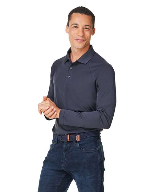 Charge Snag and Soil Protect Long Sleeve Polo